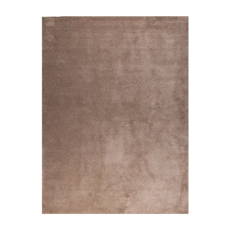 Waschbarer Teppich - Clean Braun