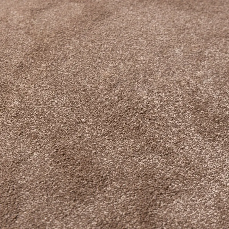 Waschbarer Teppich - Clean Braun