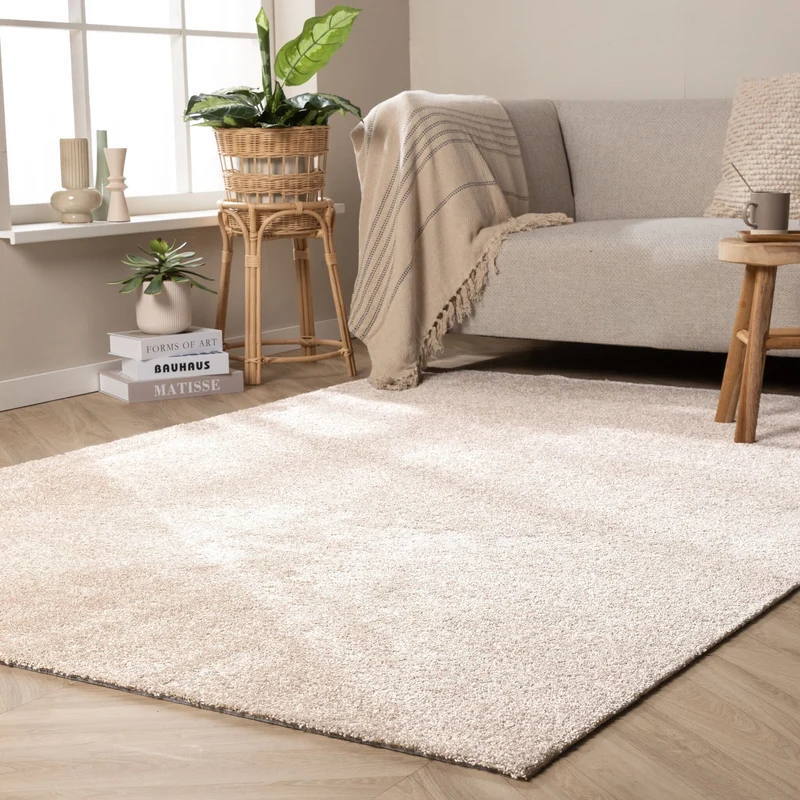 Waschbarer Teppich - Clean Beige