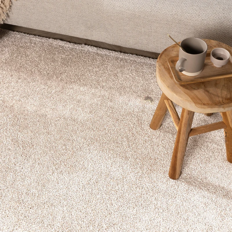 Waschbarer Teppich - Clean Beige
