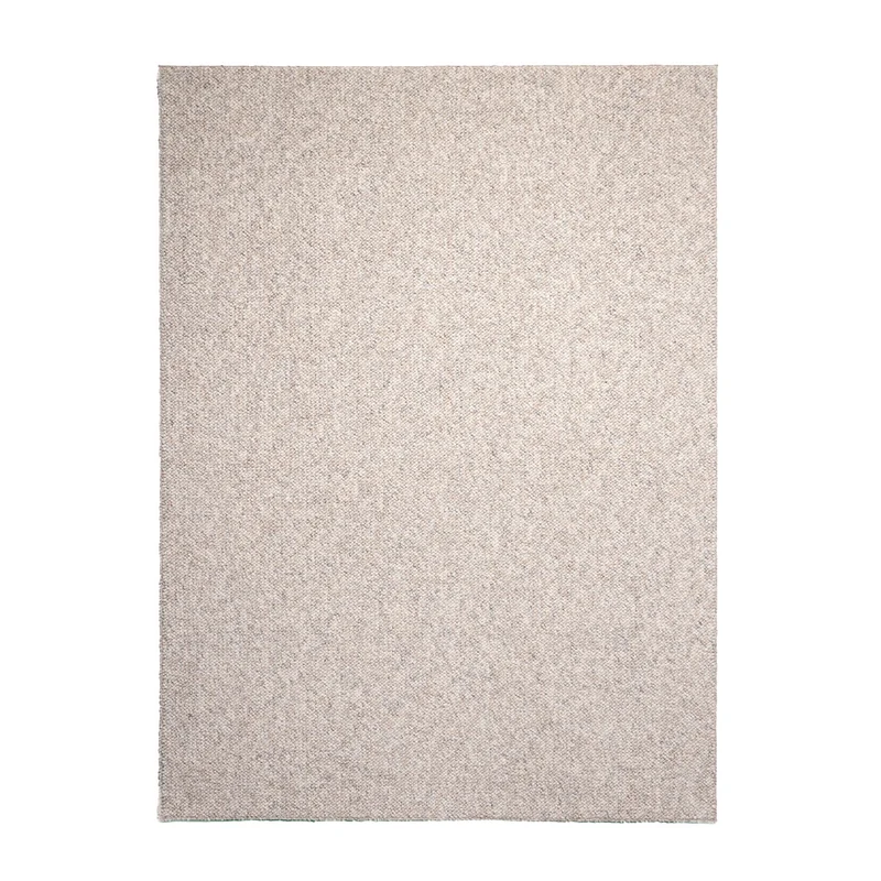 Waschbarer Wollteppich - Bruno Beige Creme