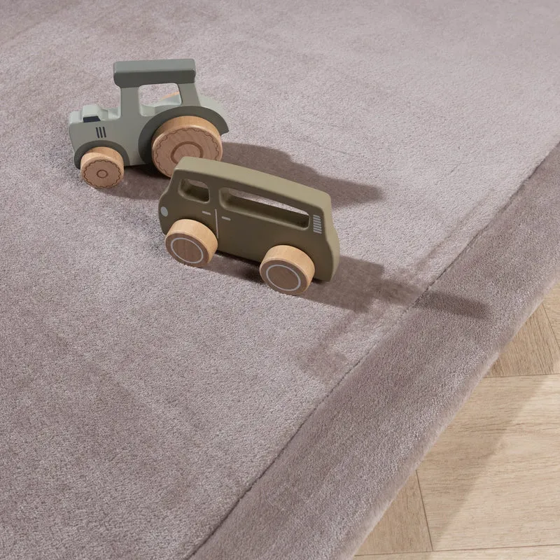 Waschbare Spielmatte Baby - Jip Taupe