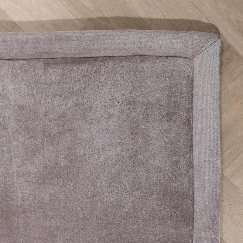 Waschbare Spielmatte Baby - Jip Taupe