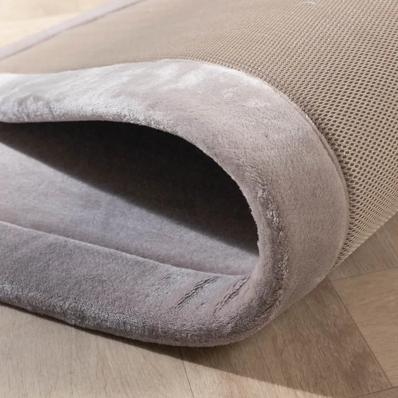 Waschbare Spielmatte Baby - Jip Taupe
