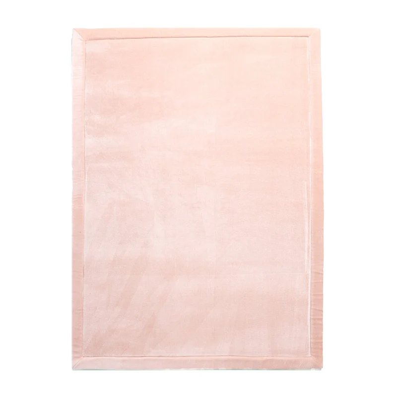 Waschbare Spielmatte Baby - Jip Rosa