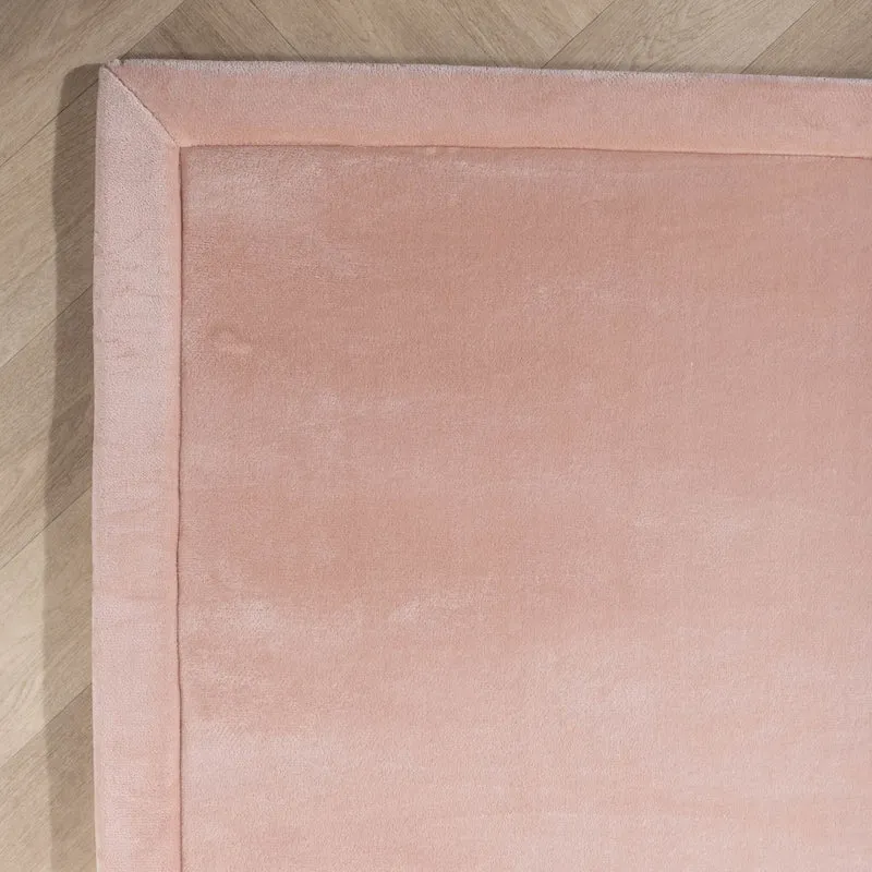 Waschbare Spielmatte Baby - Jip Rosa
