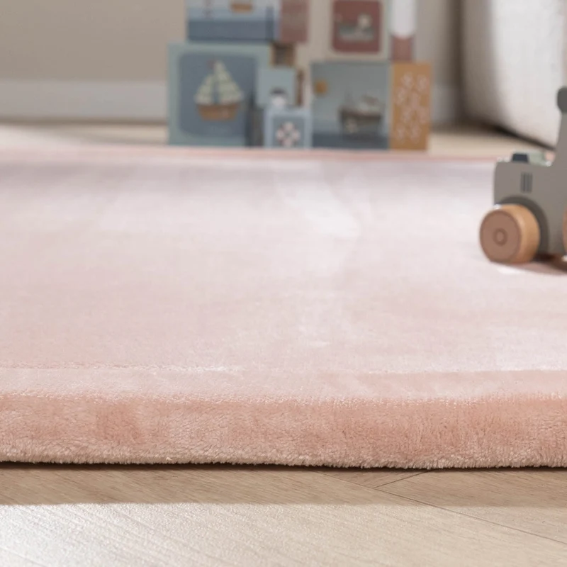 Waschbare Spielmatte Baby - Jip Rosa
