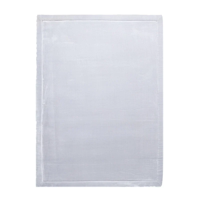 Waschbare Spielmatte Baby - Jip Grau