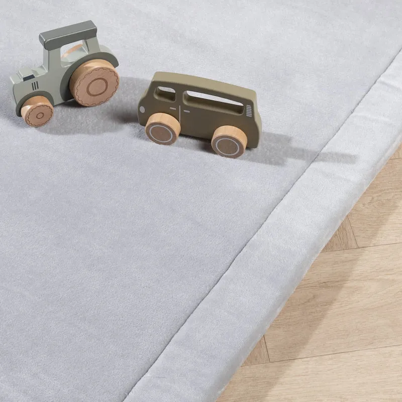 Waschbare Spielmatte Baby - Jip Grau