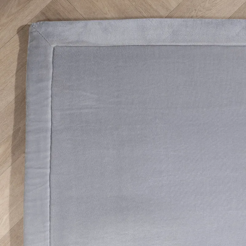 Waschbare Spielmatte Baby - Jip Grau