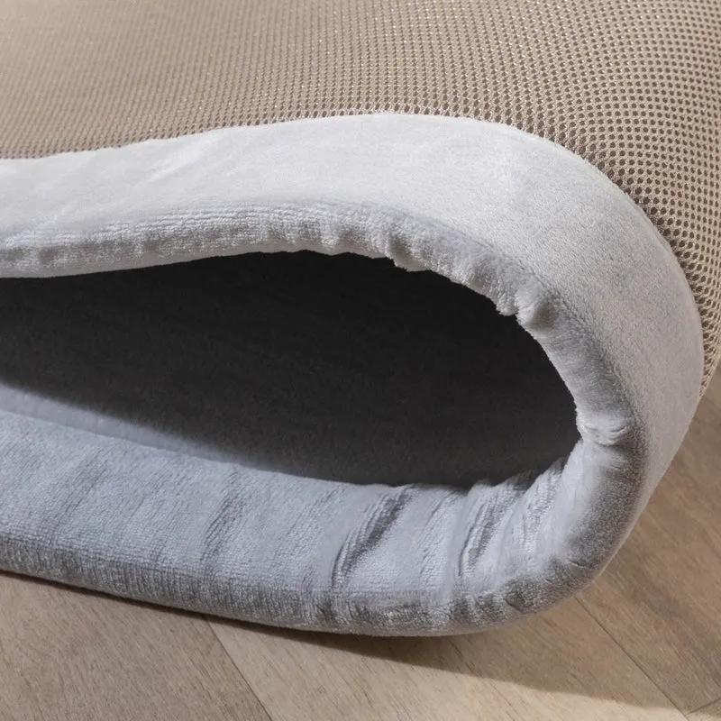 Waschbare Spielmatte Baby - Jip Grau