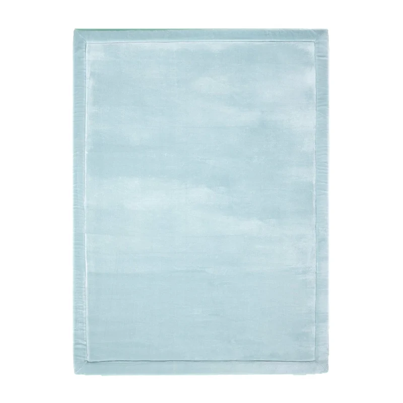 Waschbare Spielmatte Baby - Jip Blau