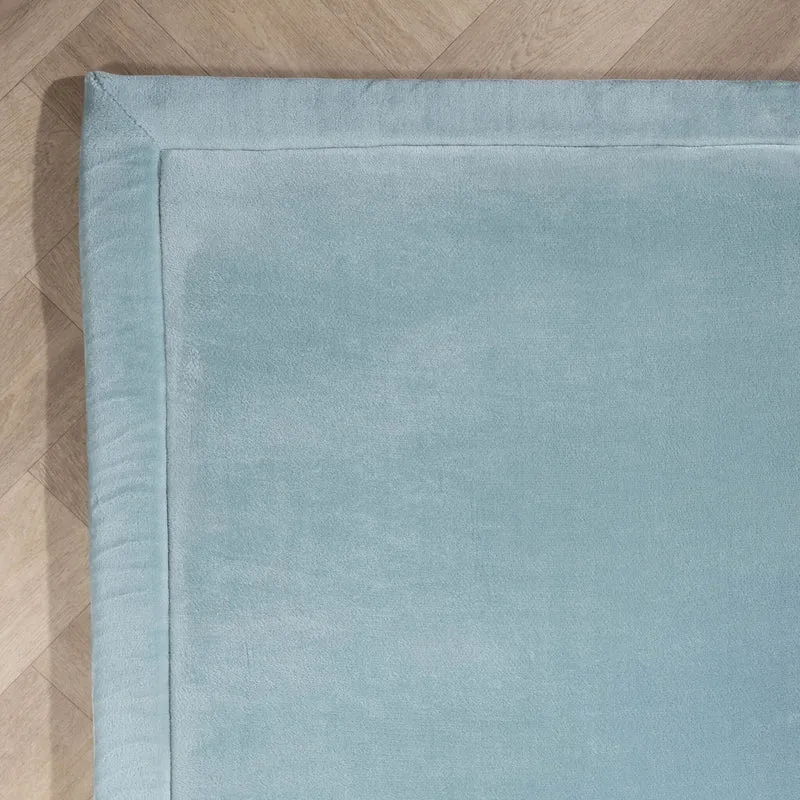 Waschbare Spielmatte Baby - Jip Blau