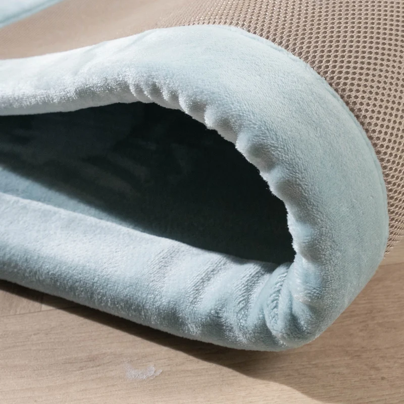 Waschbare Spielmatte Baby - Jip Blau