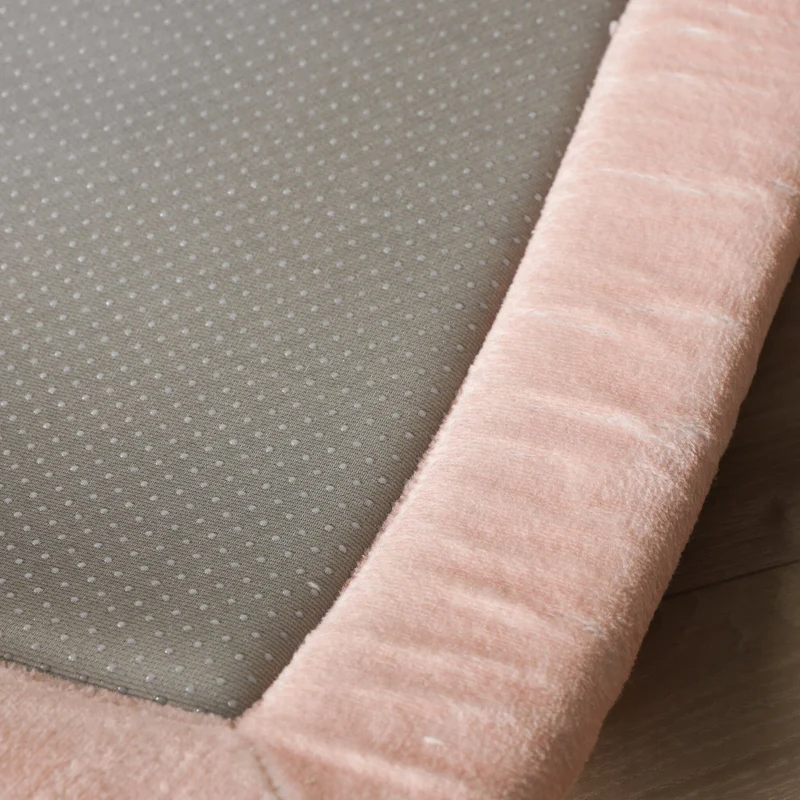 Waschbare Spielmatte Baby - Flo Rosa