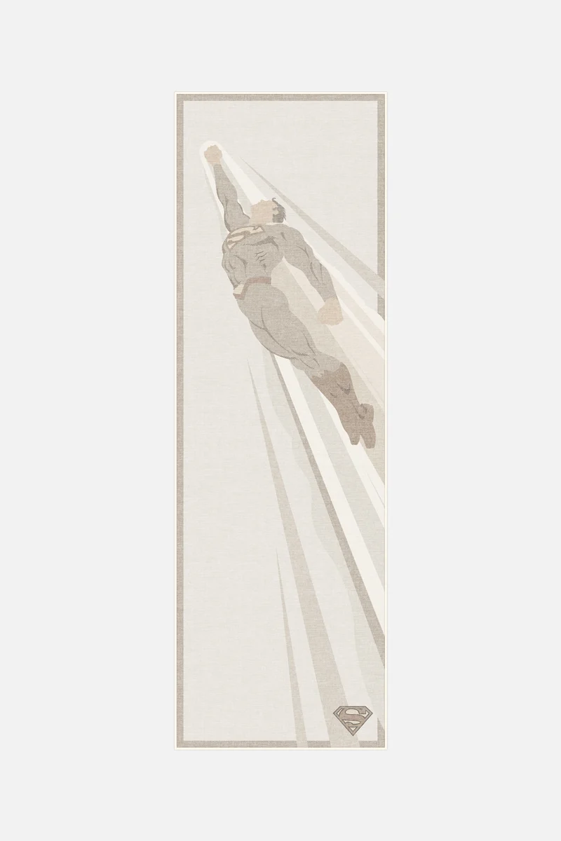 Superman™ Flug Sand Teppich