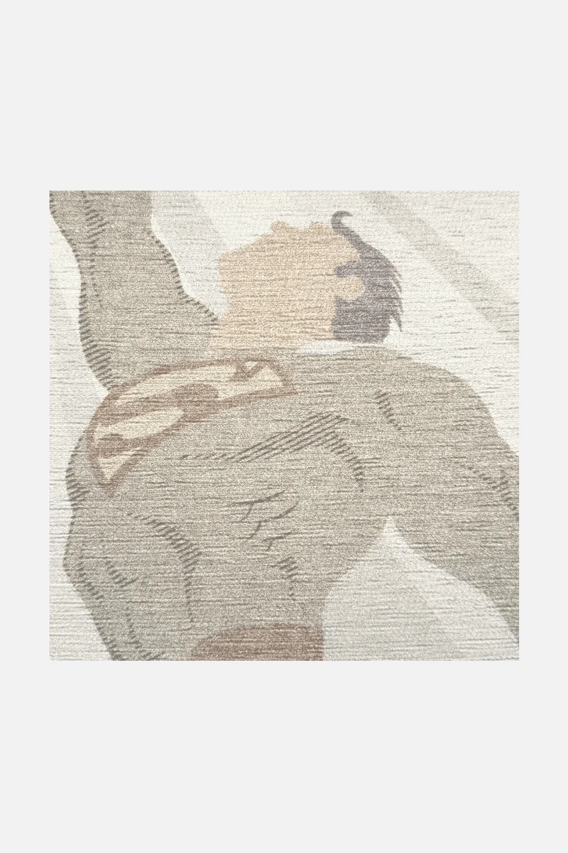 Superman™ Flug Sand Teppich