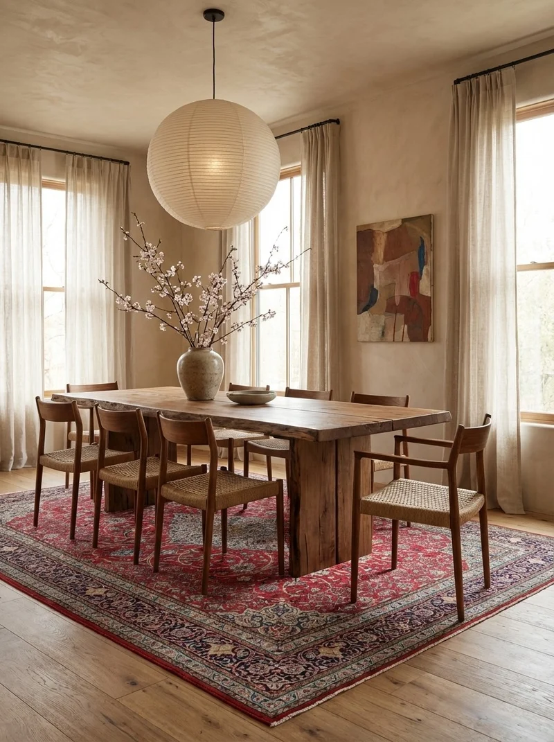 Sarough · Handgeknüpft – Rot, 371x273 cm