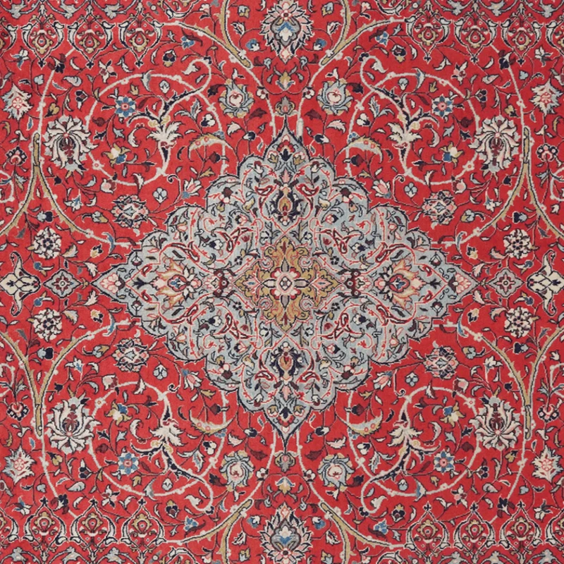 Sarough · Handgeknüpft – Rot, 371x273 cm