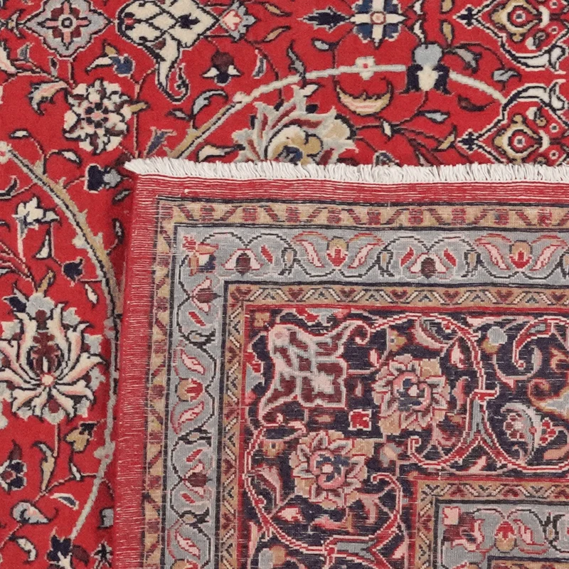 Sarough · Handgeknüpft – Rot, 371x273 cm