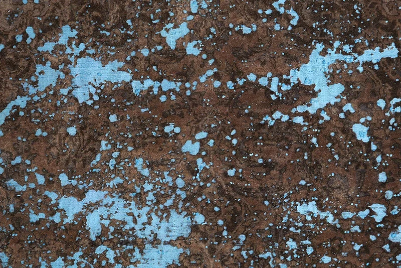 Vintage · Handgeknüpft – Blau, 245x170 cm