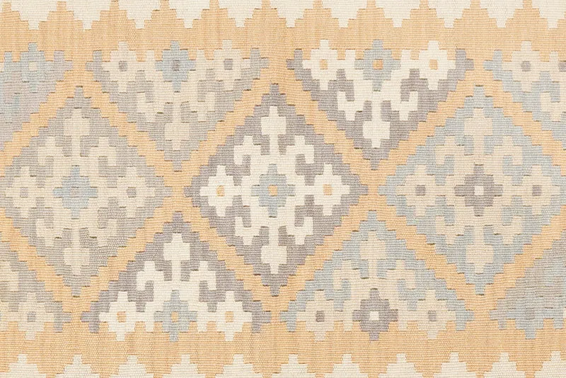 Kelim Gashgai · Handgewebt – Gelb, 178x118 cm