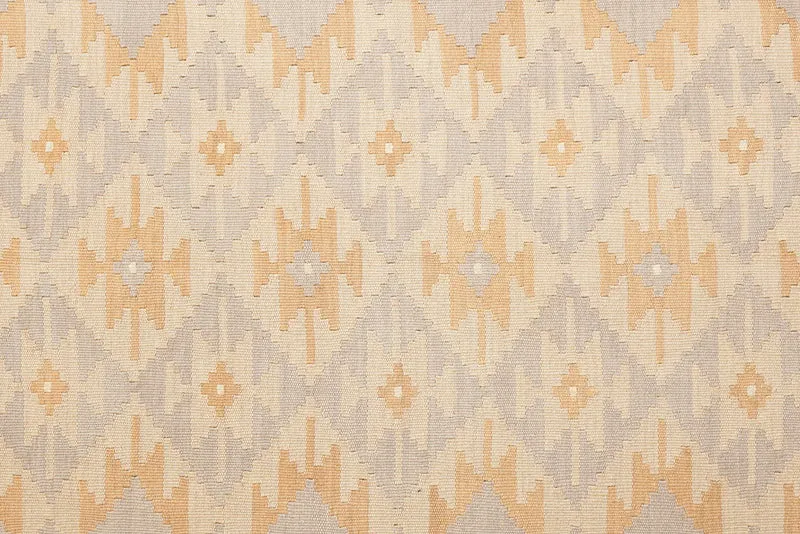Kelim Gashgai · Handgewebt – Grau, 236x169 cm