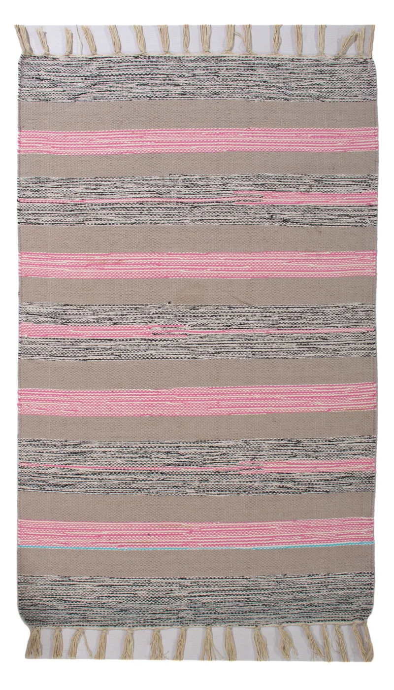 Kelim Modern Teppich 60x90cm - mehrfarbig