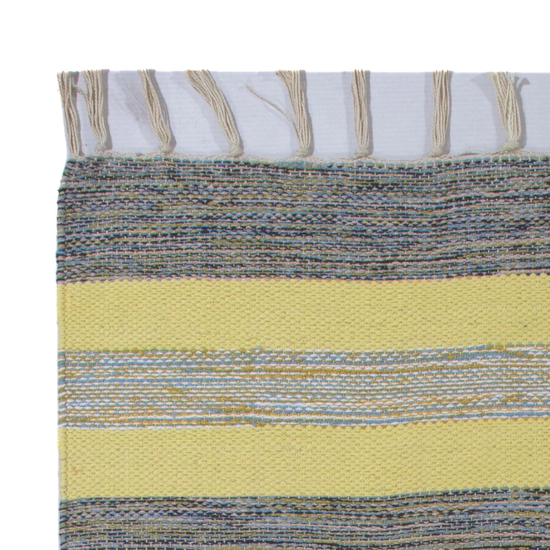 Kelim Modern Teppich 60x90cm - mehrfarbig