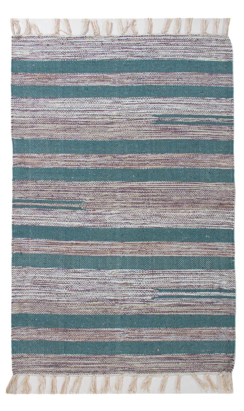 Kelim Modern Teppich 60x90cm - mehrfarbig