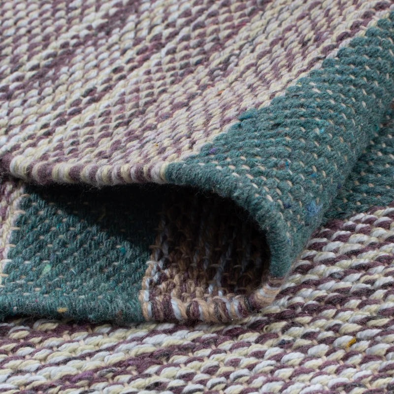 Kelim Modern Teppich 60x90cm - mehrfarbig