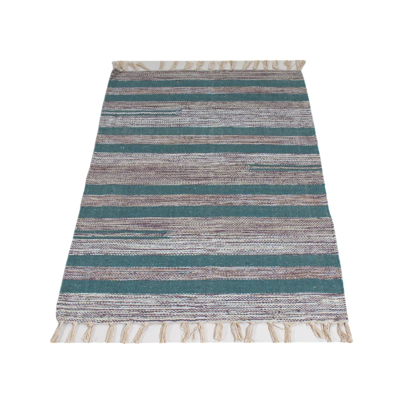 Kelim Modern Teppich 60x90cm - mehrfarbig