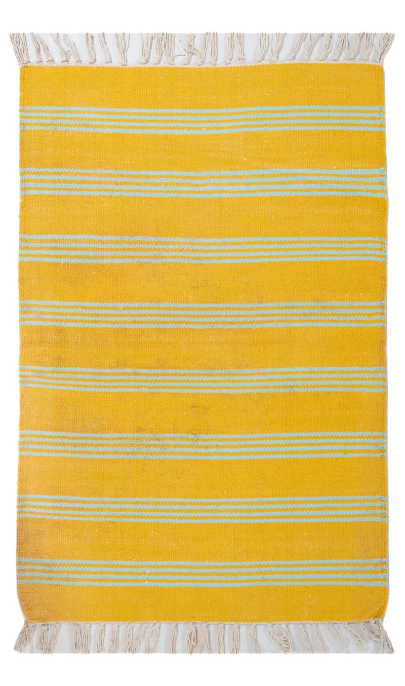 Kelim Modern Teppich 60x90cm - mehrfarbig