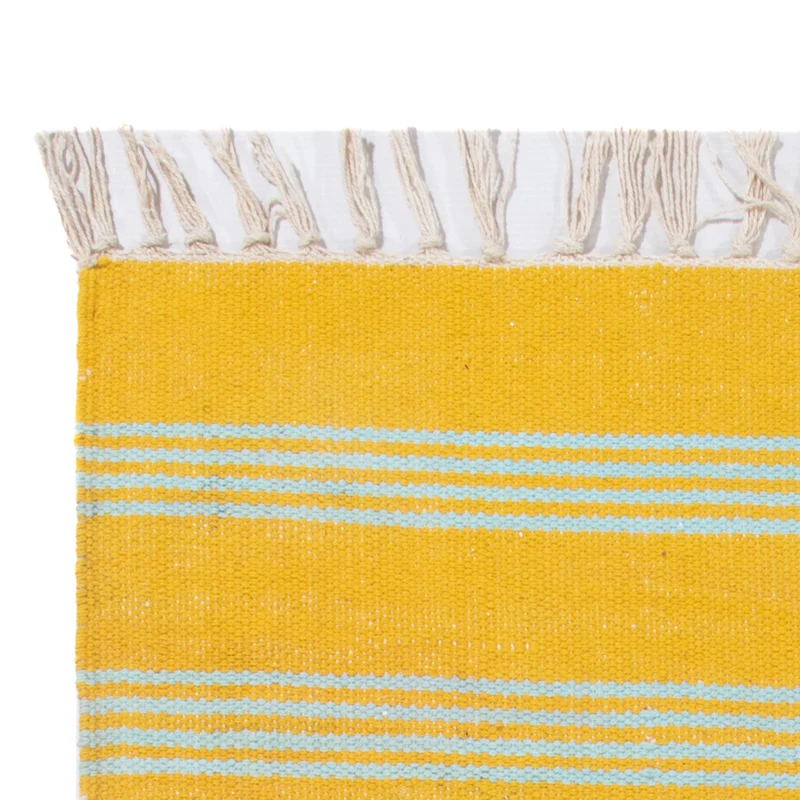 Kelim Modern Teppich 60x90cm - mehrfarbig