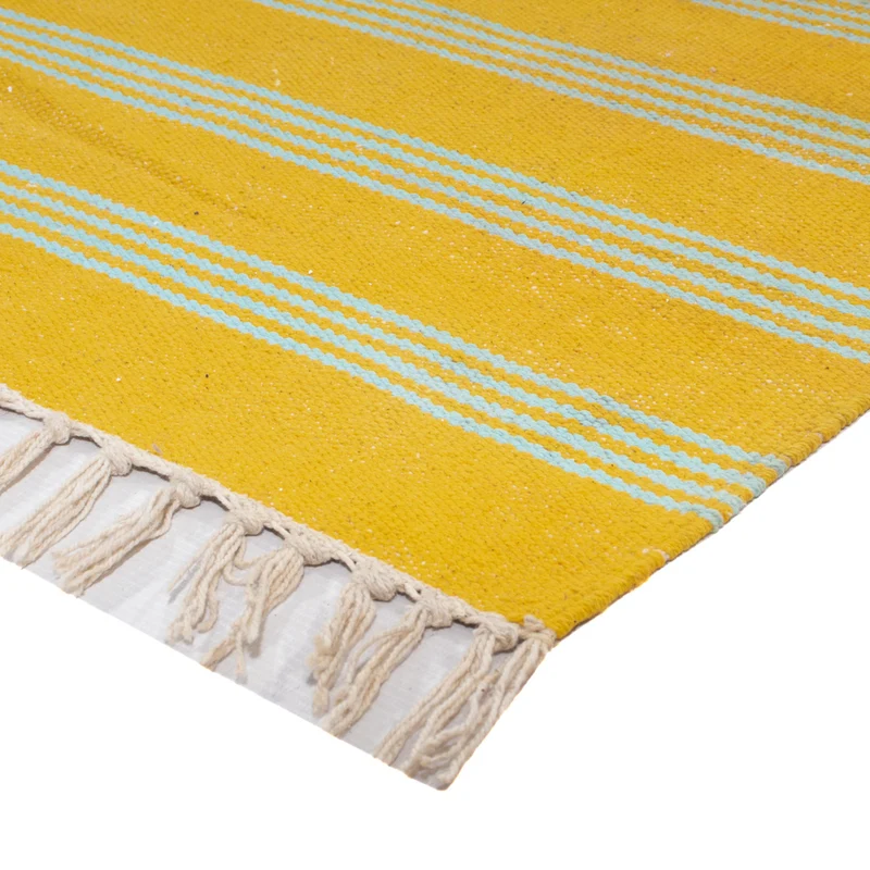 Kelim Modern Teppich 60x90cm - mehrfarbig