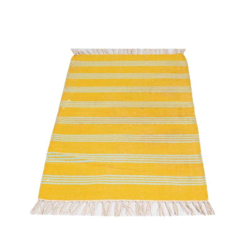 Kelim Modern Teppich 60x90cm - mehrfarbig