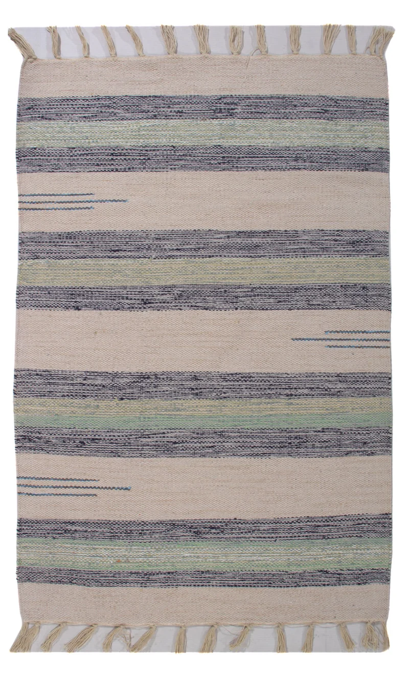 Kelim Modern Teppich 60x90cm - mehrfarbig