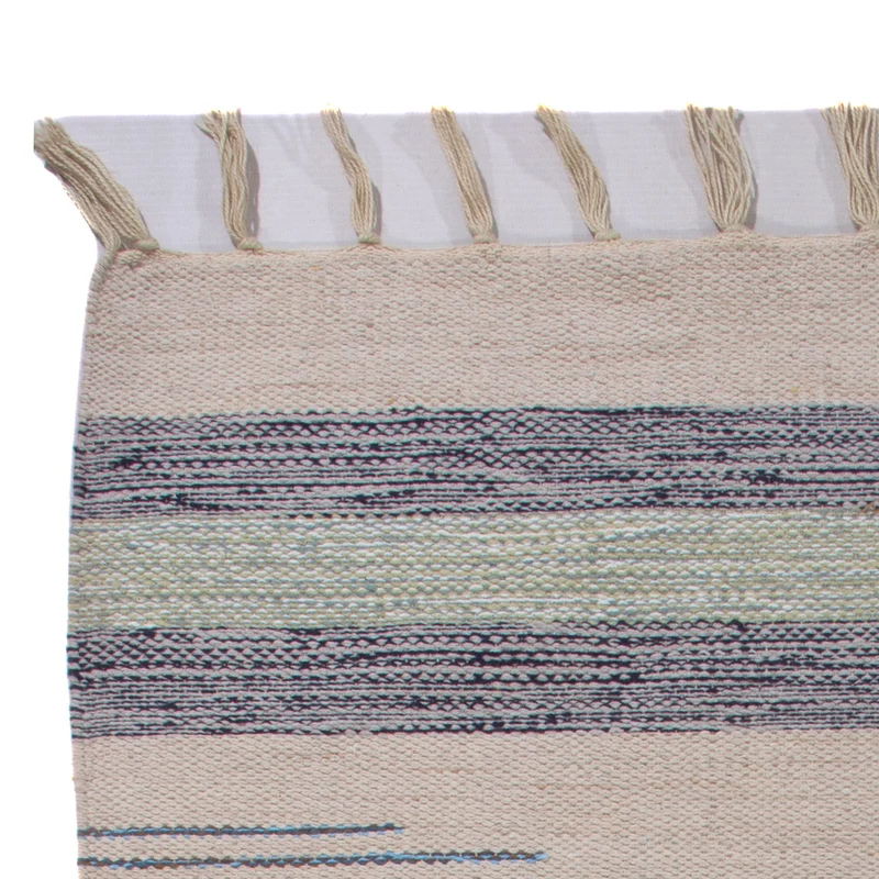 Kelim Modern Teppich 60x90cm - mehrfarbig