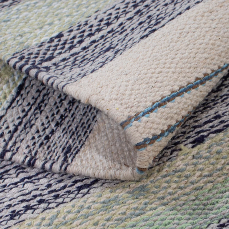 Kelim Modern Teppich 60x90cm - mehrfarbig