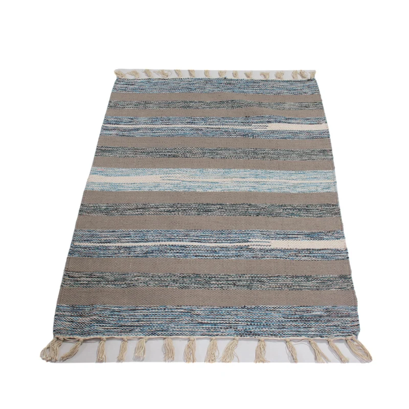 Kelim Modern Teppich 60x90cm - mehrfarbig