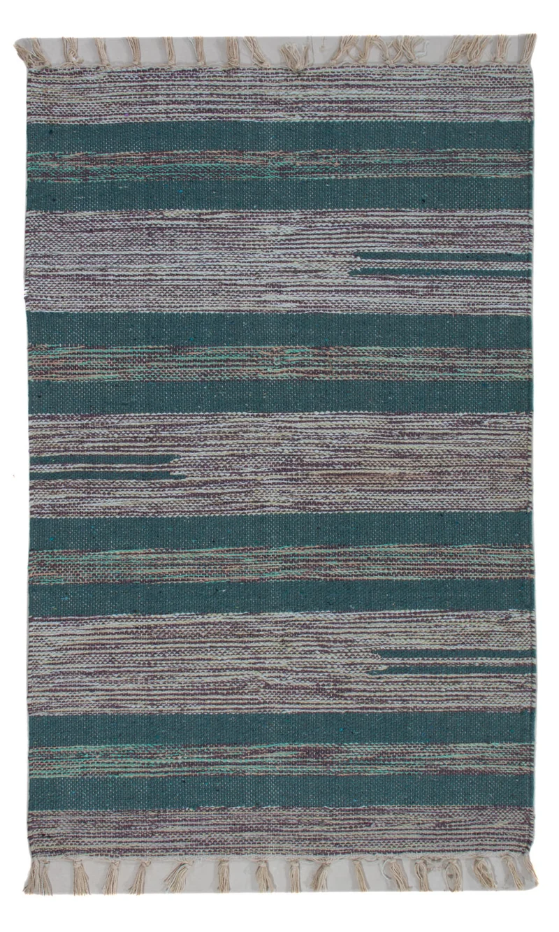 Kelim Modern Teppich 60x90cm - mehrfarbig
