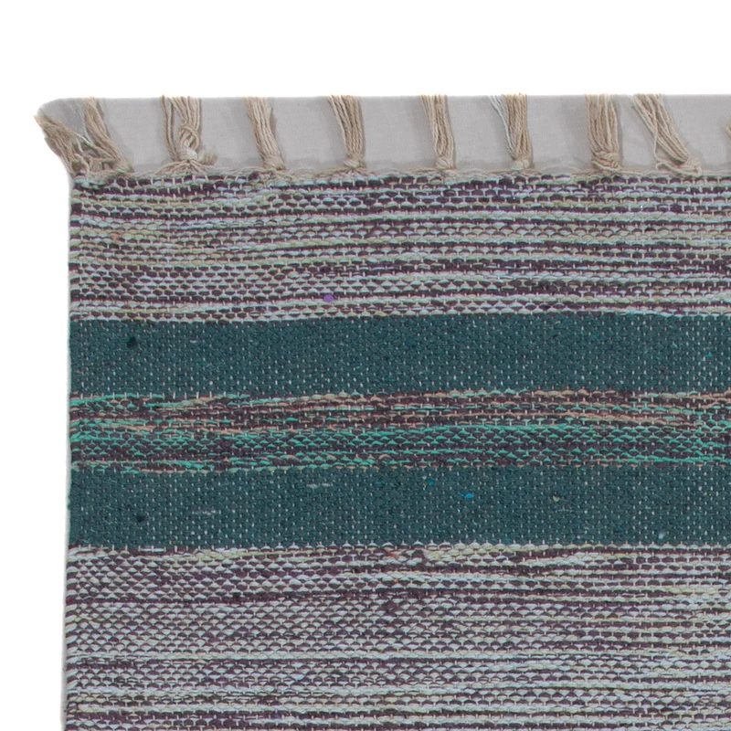 Kelim Modern Teppich 60x90cm - mehrfarbig