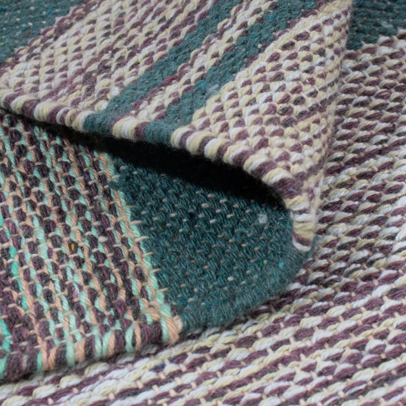 Kelim Modern Teppich 60x90cm - mehrfarbig