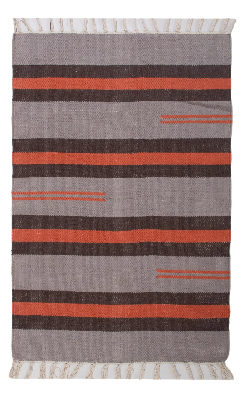 Kelim Modern Teppich 60x90cm - mehrfarbig