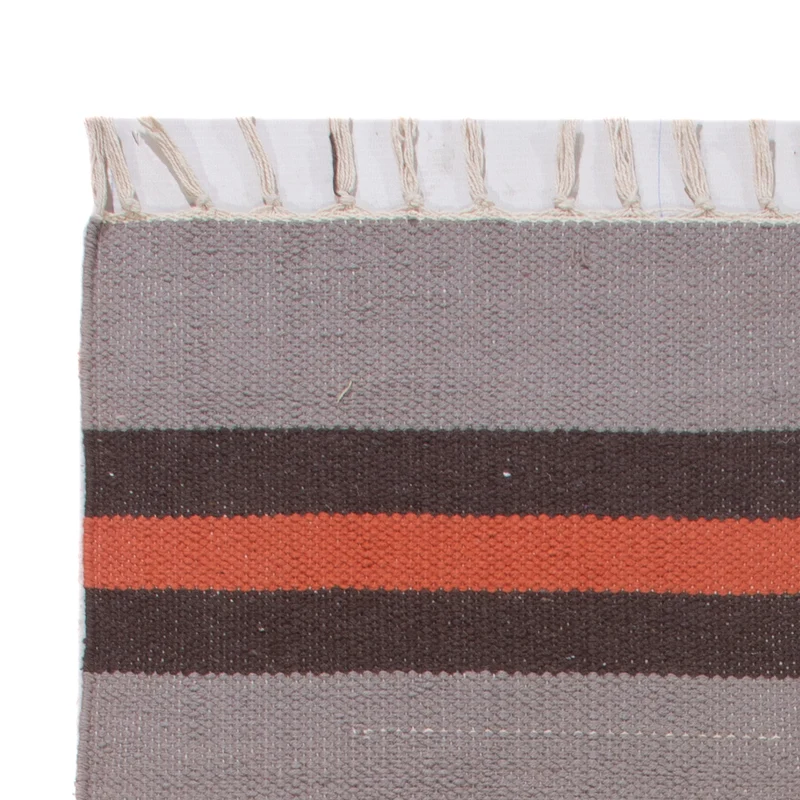 Kelim Modern Teppich 60x90cm - mehrfarbig