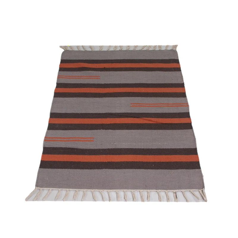 Kelim Modern Teppich 60x90cm - mehrfarbig