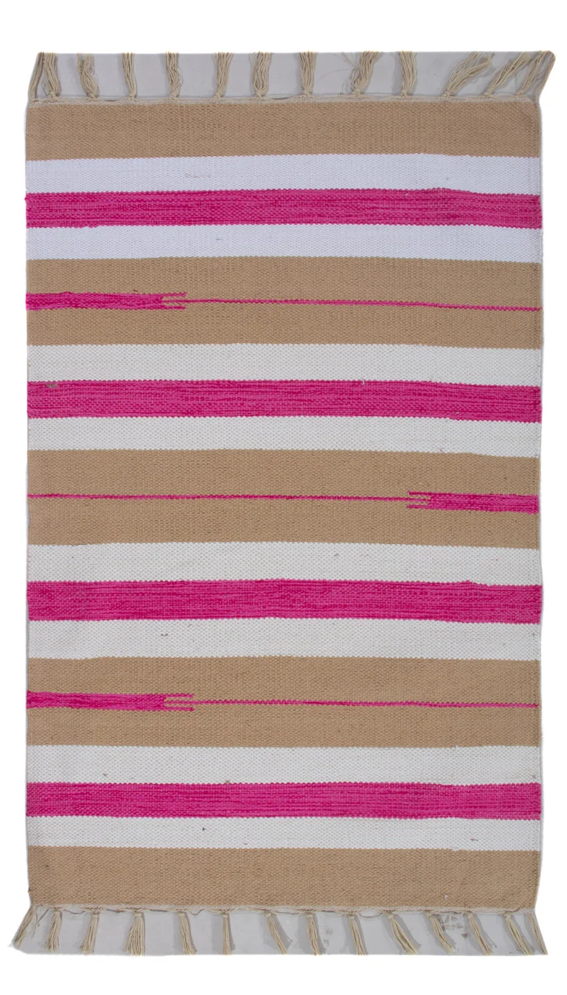 Kelim Modern Teppich 60x90cm - mehrfarbig