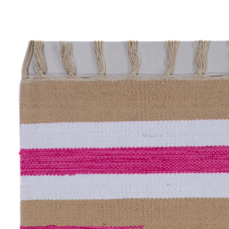 Kelim Modern Teppich 60x90cm - mehrfarbig