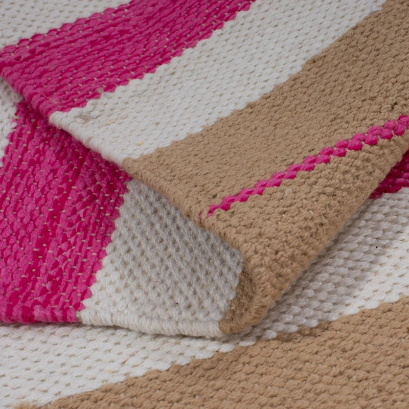 Kelim Modern Teppich 60x90cm - mehrfarbig