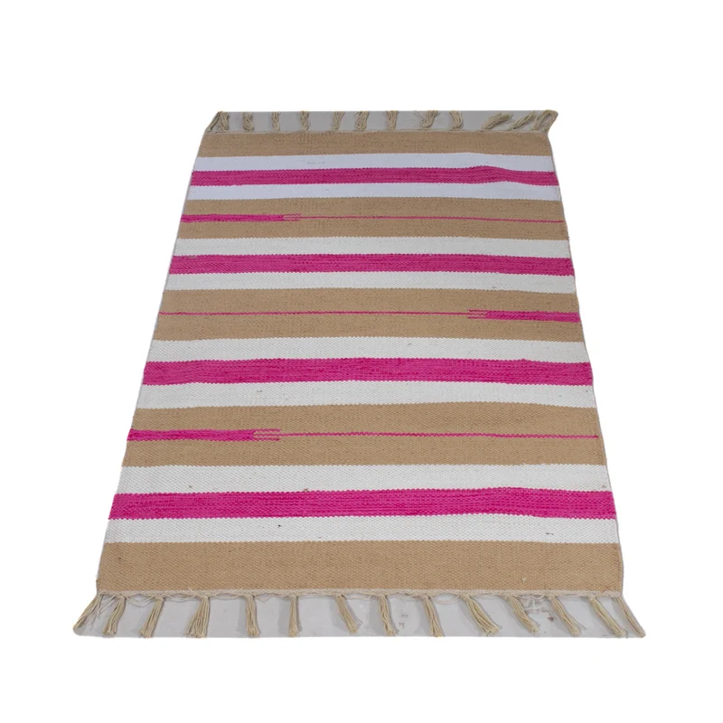 Kelim Modern Teppich 60x90cm - mehrfarbig